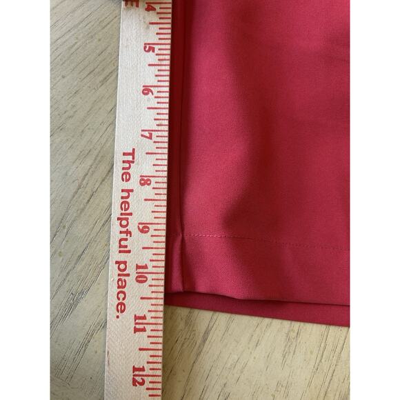 2 PGA Tour Golf Shorts Men’s 36 Red & Blue Stretch VTG Casual Classic Comfort - Picture 6 of 16